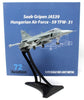 Saab JAS 39 39C Gripen - 59th TFW Hungarian Air Force 1/72 Scale Diecast Model by Aviation 72