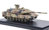 Leopard 2 2A7 Pro German Main Battle Tank - Desert Camo w/ Display Case - 1/72 Scale Model by Panzerkampf