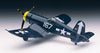 Vought F4U Corsair US NAVY - USMC 1/72 Scale Plastic Model Kit (Assembly Required) by Hasegawa