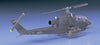 Bell AH-1 AH-1S Cobra Attack Helicopter US AMRY 1/72 Scale Plastic Model Kit (Assembly Required) by Hasegawa