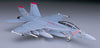 F/A-18F F/A-18 F-18F Super Hornet - US NAVY 1/72 Scale Plastic Model Kit (Assembly Required) by Hasegawa