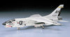 F-8 F-8E Crusader US NAVY - MARINES 1/72 Scale Plastic Model Kit (Assembly Required) by Hasegawa