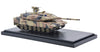 Leopard 2 2A7 Pro German Main Battle Tank - Desert Camo w/ Display Case - 1/72 Scale Model by Panzerkampf