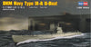 Type IX IXA U-Boat Submarine DKM German Navy - 1/350 Scale Model Kit Assembly Needed - HobbyBoss