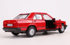 1987 Mercedes-Benz 190E 190 E 2.6 - RED - 1/24 Scale Diecast Model by Bburago