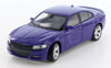 2016 Dodge Charger R/T - PURPLE - 1/24 Diecast Metal Model by Welly