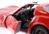 1970 Chevrolet Corvette C3 T-Top - RED - 1/24 Scale Diecast Metal Model by Showcasts