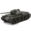 KV-3 KB-3, KV-III Russian Soviet Heavy Battle Tank - Summer Camo 1/72 Scale Diecast Model by Panzerkampf