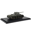 KV-3 KB-3, KV-III Russian Soviet Heavy Battle Tank - Summer Camo 1/72 Scale Diecast Model by Panzerkampf