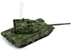 Type 99 99A ZTZ99 Chinese Army Tank Green Digital Camo with Display Case - 1/72 Scale Model by Panzerkampf