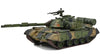 Type 59 59D Chinese Army Tank Digital Woodland Camo with Display Case - 1/72 Scale Model by Panzerkampf