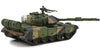 Type 59 59D Chinese Army Tank Digital Woodland Camo with Display Case - 1/72 Scale Model by Panzerkampf