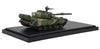 Type 59 59D Chinese Army Tank Digital Woodland Camo with Display Case - 1/72 Scale Model by Panzerkampf