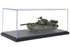 Type 59 59D Chinese Army Tank Digital Woodland Camo with Display Case - 1/72 Scale Model by Panzerkampf