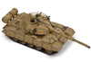 Type 59 59D Chinese Army Tank Digital Summer Tan Camo with Display Case - 1/72 Scale Model by Panzerkampf