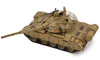 Type 59 59D Chinese Army Tank Digital Summer Tan Camo with Display Case - 1/72 Scale Model by Panzerkampf