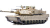 M1A2 Abrams TUSK US Army 3rd Armored Cavalry Regiment, Iraq, 2011 Display Case - 1/72 Scale Model by Panzerkampf