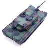 Leopard 2 2A4  German - NATO with Snorkel Kit - Display Case - 1/72 Scale Model by Panzerkampf