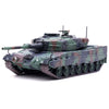 Leopard 2 2A4  German - NATO with Snorkel Kit - Display Case - 1/72 Scale Model by Panzerkampf