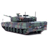 Leopard 2 2A4  German - NATO with Snorkel Kit - Display Case - 1/72 Scale Model by Panzerkampf