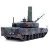 Leopard 2 2A4  German - NATO with Snorkel Kit - Display Case - 1/72 Scale Model by Panzerkampf