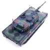Leopard 2 2A4  Ukraine - Ukrainian Tank with Snorkel Kit - Display Case - 1/72 Scale Model by Panzerkampf