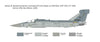 General Dynamics–Grumman - Lockheed Martin F-111 EF-111 EF-111A Raven - USAF 1/72 Scale Plastic Model Kit (Assembly Required) by Italeri