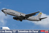 Boeing 737 Colombian Air Force - Indonesian Air Force 1/144 Scale Plastic Model Kit (Assembly Required) by Academy