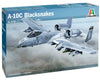Fairchild Republic A-10 A-10C Thunderbolt II - Warthog USAF 1/48 Scale Plastic Model Kit (Assembly Required) by Italeri
