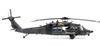 Sikorsky MH-60L UH-60L MH-60 UH-60 Black Hawk "Gunslinger" Gunship Helicopter - US ARMY - 1/72 Scale Diecast Helicopter Model by Panzerkampf