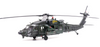 Sikorsky MH-60L UH-60L MH-60 UH-60 Black Hawk "Gunslinger" Gunship Helicopter - US ARMY - 1/72 Scale Diecast Helicopter Model by Panzerkampf