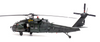 Sikorsky MH-60L UH-60L MH-60 UH-60 Black Hawk "Gunslinger" Gunship Helicopter - US ARMY - 1/72 Scale Diecast Helicopter Model by Panzerkampf