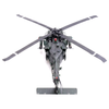 Sikorsky MH-60L UH-60L MH-60 UH-60 Black Hawk "Gunslinger" Gunship Helicopter - US ARMY - 1/72 Scale Diecast Helicopter Model by Panzerkampf