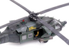 Sikorsky MH-60L UH-60L MH-60 UH-60 Black Hawk "Gunslinger" Gunship Helicopter - US ARMY - 1/72 Scale Diecast Helicopter Model by Panzerkampf