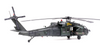 Sikorsky MH-60L UH-60L MH-60 UH-60 Black Hawk "Gunslinger" Gunship Helicopter - US ARMY - 1/72 Scale Diecast Helicopter Model by Panzerkampf