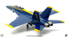 F/A-18F (F-18) Super Hornet Blue Angels #7 - US Navy - 1/72 Scale Diecast Model by JC Wings