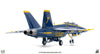 F/A-18F (F-18) Super Hornet Blue Angels #7 - US Navy - 1/72 Scale Diecast Model by JC Wings