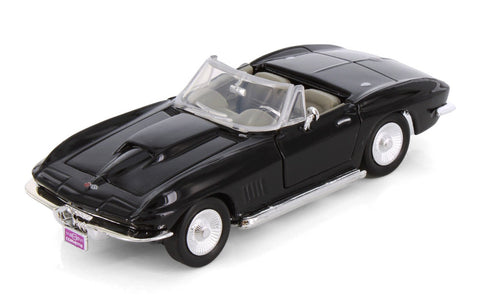 1967 Chevrolet Corvette C2 Convertible  1/24 Scale Diecast Metal Model by Showcasts