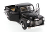 1950 Chevrolet 3100 Pickup Truck - BLACK - 1/25 Scale Diecast Model by Maisto