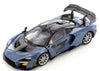 2019 McLaren Senna - BLUE - 1/24 Diecast Metal Model by Showcasts w/ BOX