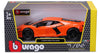 2023 Lamborghini Revuelto - ORANGE - 1/24 Scale Diecast Model by Bburago w/ BOX