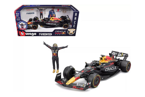 2023 Red Bull Racing RB19 #1 Max Verstappen Formula One F1 - 1/24 Diecast Metal Model by Bburago