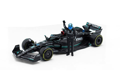 2023 Mercedes-AMG F1 W14 #63 George Russell Formula One F1 - 1/24 Diecast Metal Model by Bburago