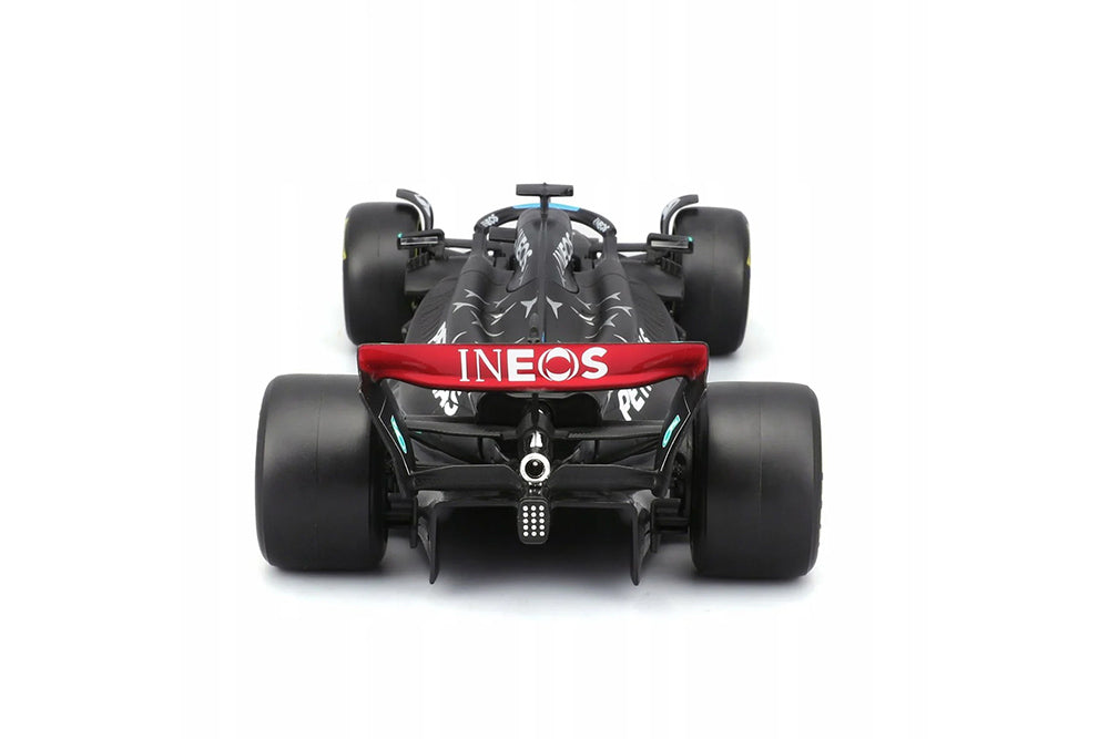 BOLID F1 Mercedes AMG W14 E 2023 George Russell 1:24 BBURAGO 18-28028 - Ceny i opinie na BOLID F1 Mercedes AMG W14 E 2023 George Russell 1:24 BBURAGO 18-28028 - Ceny i opinie na