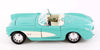 1959 Chevrolet Corvette C1 Convertible - Turquoise - 1/24 Diecast Metal Model by Showcasts