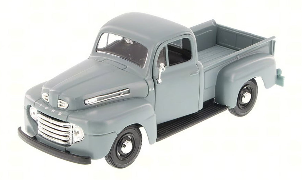 1948 Ford F1 F-Series Pickup Truck - GRAY - 1/25 Scale Diecast Model by Maisto
