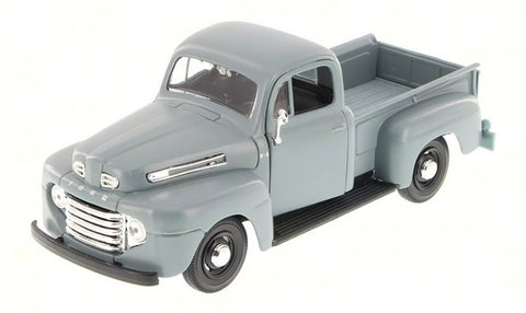 1948 Ford F1 F-Series Pickup Truck - GRAY - 1/25 Scale Diecast Model by Maisto