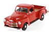 1950 Chevrolet 3100 Pickup Truck - RED - 1/25 Scale Diecast Model by Maisto