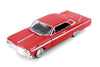 1964 Chevrolet Impala Hard Top - RED  - 1/24 Diecast Metal Model by Showcasts