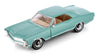 1965 Buick Riviera Gran Sport - BLUE - 1/26 Diecast Metal Model by Maisto